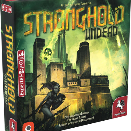 SEO. Stronghold Undead - Portal Games Pegasus Expertenspiel - Linkreich