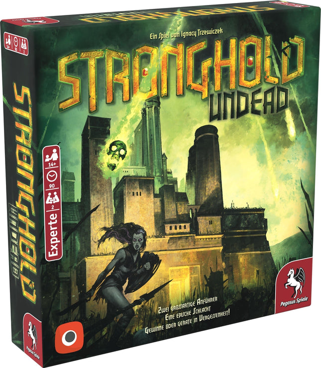 SEO. Stronghold Undead - Portal Games Pegasus Expertenspiel - Linkreich