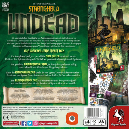 SEO. Stronghold Undead - Portal Games Pegasus Expertenspiel - Linkreich