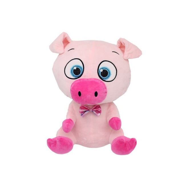 SEO. Süßes Ferkel Kuscheltier Schwein - 20 cm Plüschtier Stofftier - Linkreich