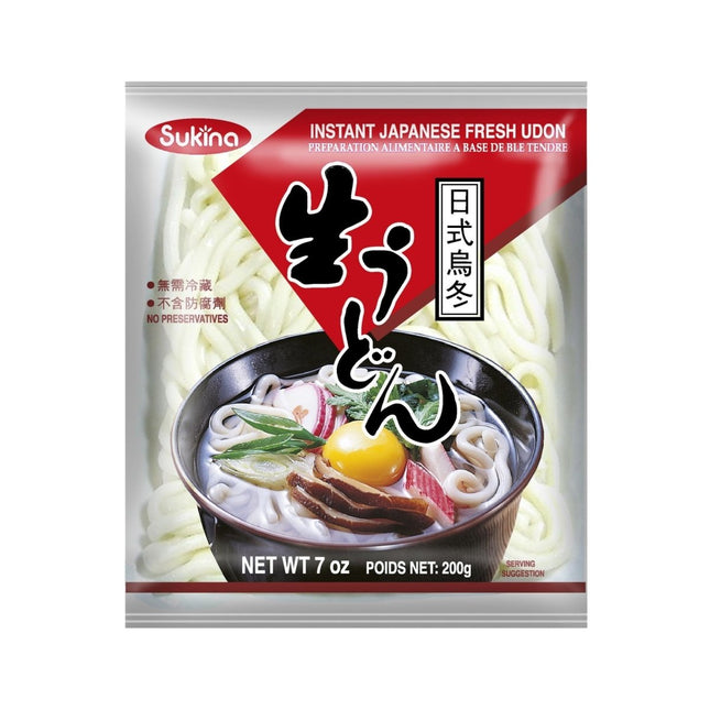 SEO. Sukina Udon Nudeln 200 g - Linkreich