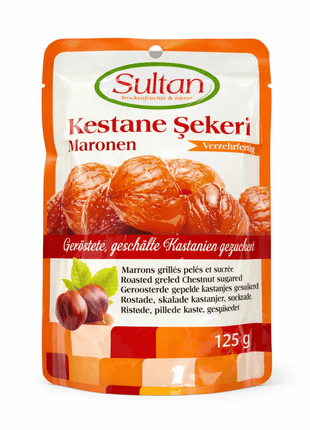 Sultan Zucker Maronen Süß 125g - Linkreich