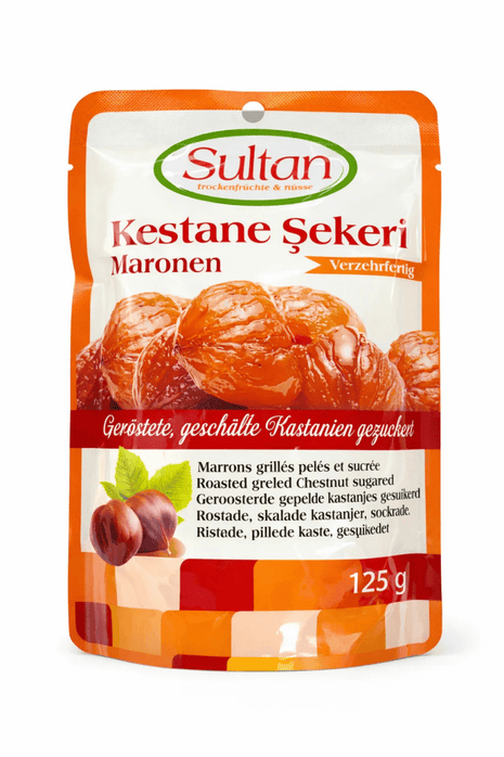 Sultan Zucker Maronen Süß 125g - Linkreich