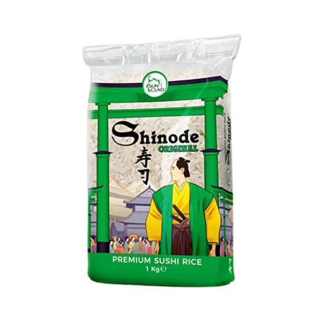 SEO. Sun Clad Shinode - Reis Japanischer Sushi Reis 1Kg - Linkreich