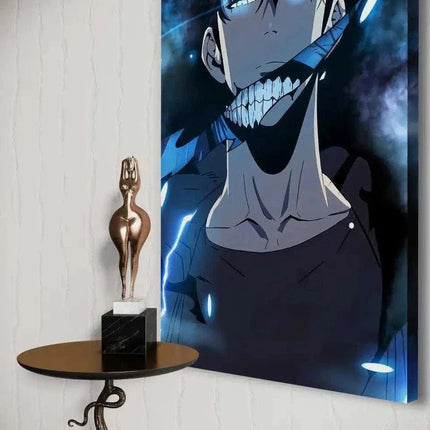Sung Jinwoo Smile - Solo Leveling - Anime Leinwandbild (Canvas) kaufen bei Linkreich – Jetzt entdecken!