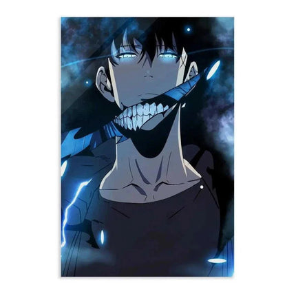 Sung Jinwoo Smile - Solo Leveling - Anime Leinwandbild (Canvas) kaufen bei Linkreich – Jetzt entdecken!