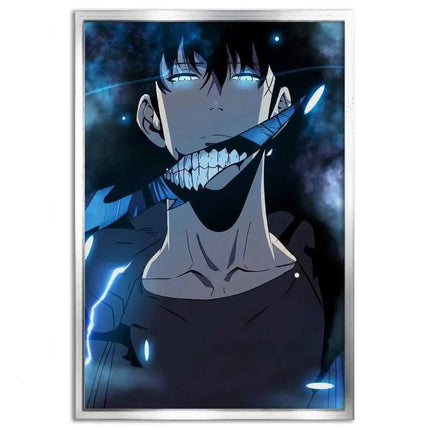 Sung Jinwoo Smile - Solo Leveling - Anime Leinwandbild (Canvas) kaufen bei Linkreich – Jetzt entdecken!