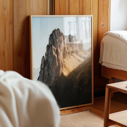 Saxer Lücke Switzerland Wall Art Print – Alpine Photography
