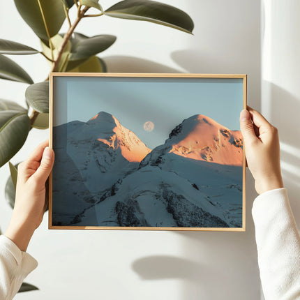 Castor & Pollux Peaks – Swiss Alps, Switzerland