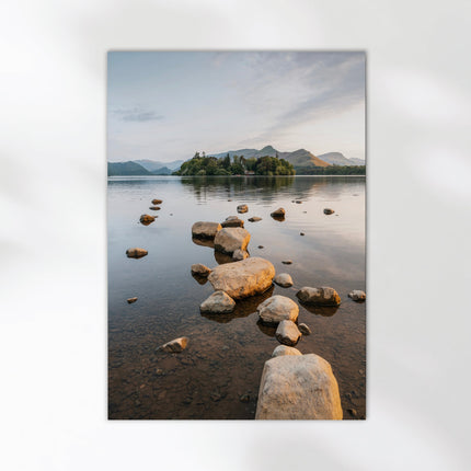 Derwentwater Lake District Print – Wall Art from the English Lakes