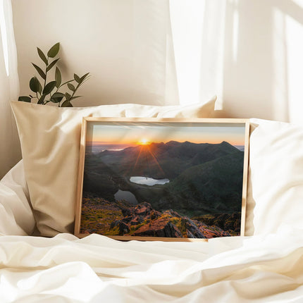 Carrauntoohil Sunrise – Ireland Mountain Wall Art
