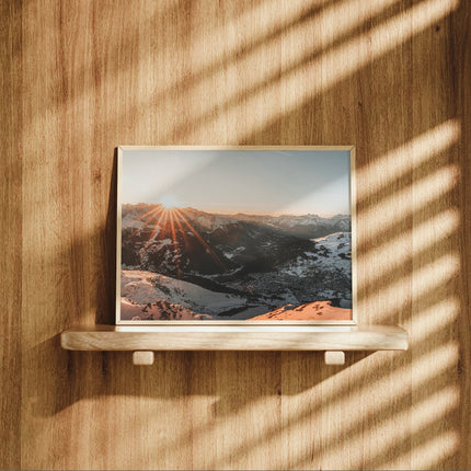 Verbier Sunset – Swiss Alps, Switzerland