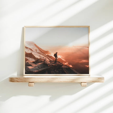 The Climber’s Glow, Chamonix