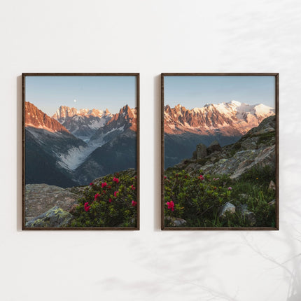 Massif du Mont Blanc - Chamonix Wall Art - Mountain Photography Prints