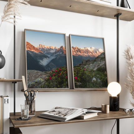 Massif du Mont Blanc - Chamonix Wall Art - Mountain Photography Prints