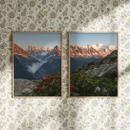 Massif du Mont Blanc - Chamonix Wall Art - Mountain Photography Prints