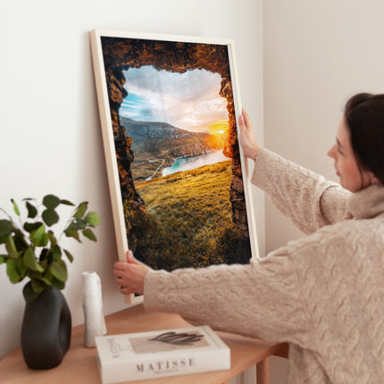 Keem Beach Sunset – Achill Island Wall Art Print