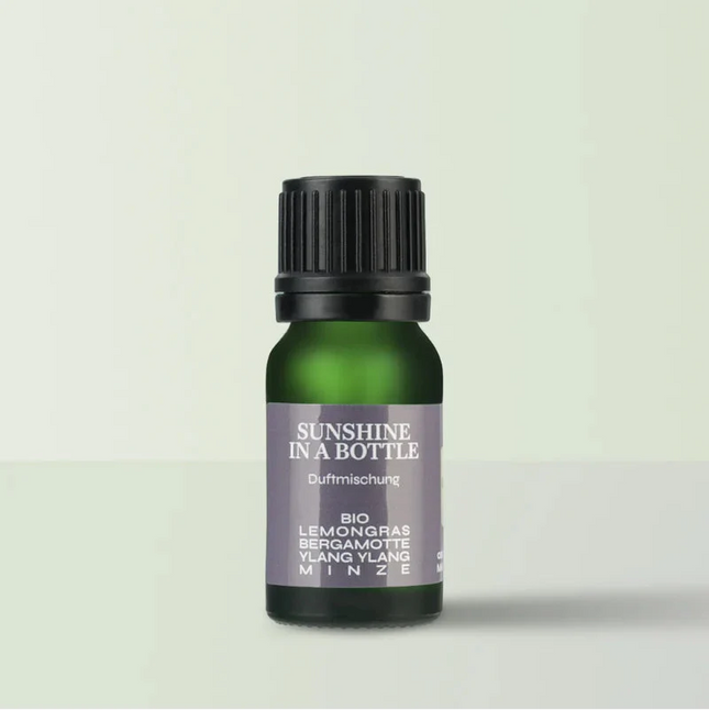 Bio ätherisches Öl „Sunshine in a Bottle“ – Sonnige Frische & neue Energie