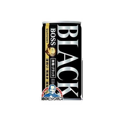 SEO. Suntory Boss Coffee Black Edition 185ml - Linkreich