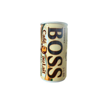 SEO. Suntory Boss Coffee Cafe Au Lait 185ml - Linkreich