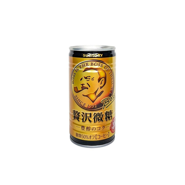SEO. Suntory Boss Coffee Less Sugar 185ml - Linkreich