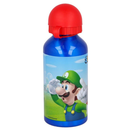 Super Mario Aluminium Flasche 400ml () kaufen bei Linkreich – Jetzt entdecken!