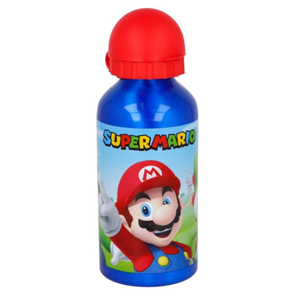 Super Mario Aluminium Flasche 400ml () kaufen bei Linkreich – Jetzt entdecken!