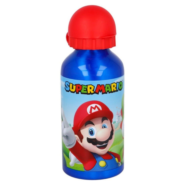 Super Mario Aluminium Flasche 400ml () kaufen bei Linkreich – Jetzt entdecken!