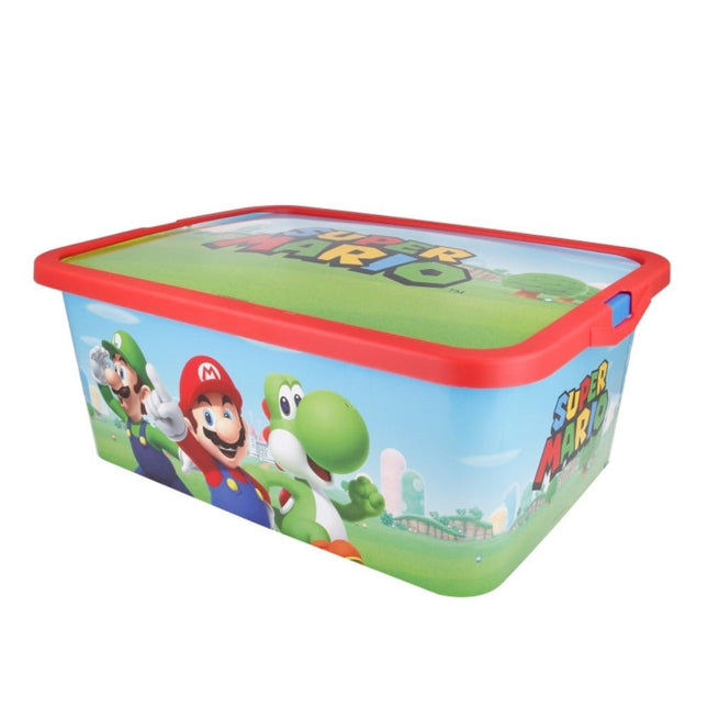 SEO. Super Mario Aufbewahrungsbox Store Box - 13 Liter - Linkreich