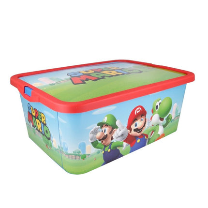 SEO. Super Mario Aufbewahrungsbox Store Box - 13 Liter - Linkreich