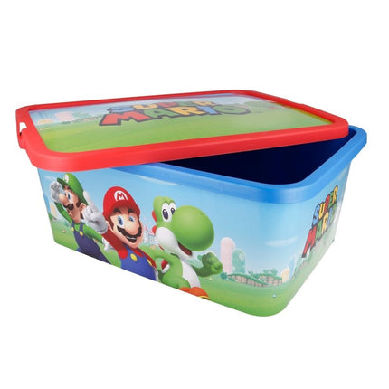 SEO. Super Mario Aufbewahrungsbox Store Box - 13 Liter - Linkreich