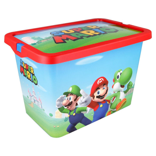 SEO. Super Mario Aufbewahrungsbox Store Box - 7 Liter - Linkreich