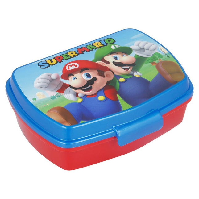 SEO. Super Mario Brotdose Kinder Lunchbox Sandwichbox - Linkreich