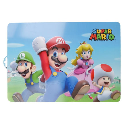 SEO. Super Mario Kinder Platzdeckchen Tischunterlage 43cm x 28cm - Linkreich