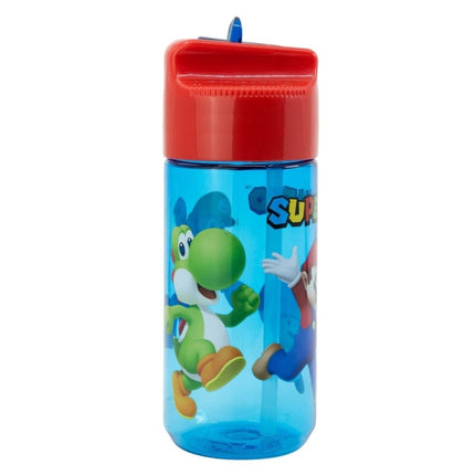 SEO. Super Mario Plastik Flasche 430 ml Trinkflasche Sportflasche - Linkreich