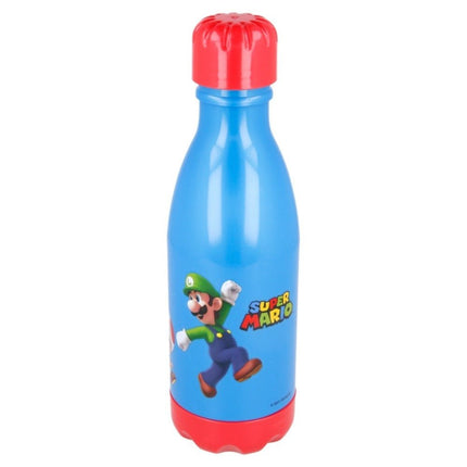 SEO. Super Mario Plastik mit Schraubverschluss Flasche 560ml - Linkreich
