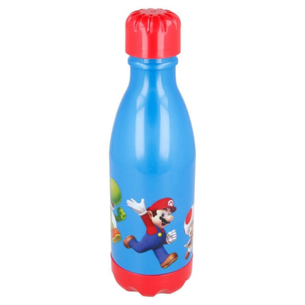 SEO. Super Mario Plastik mit Schraubverschluss Flasche 560ml - Linkreich