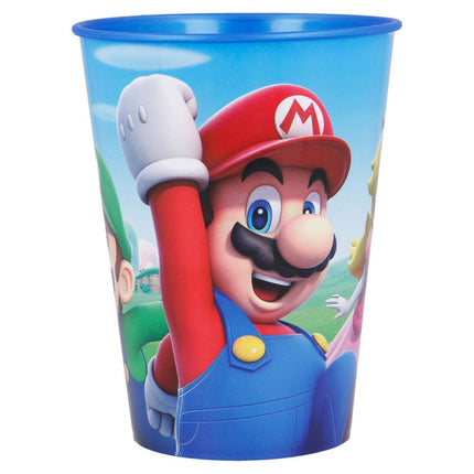 SEO. Super Mario Plastikbecher Mario Luigi Peach - Linkreich