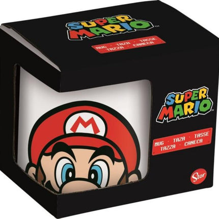 SEO. Super Mario Tasse im Geschenkkarton - Linkreich