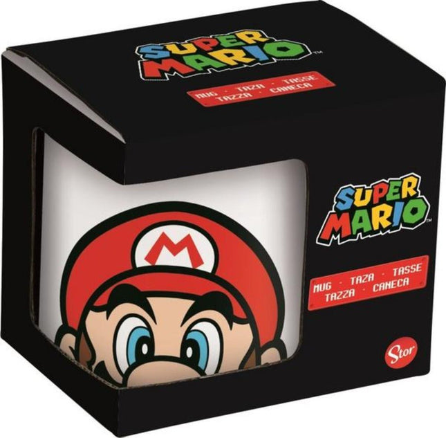 SEO. Super Mario Tasse im Geschenkkarton - Linkreich