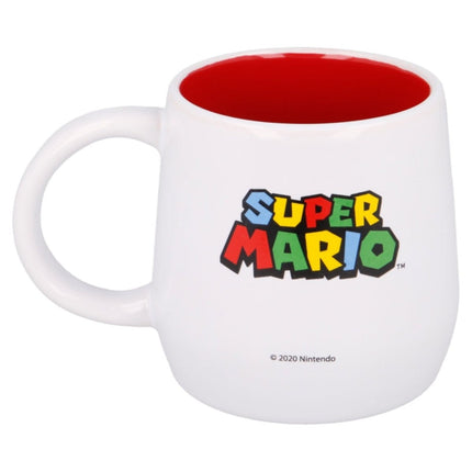 SEO. Super Mario Tasse im Geschenkkarton - Linkreich