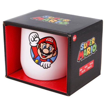 Super Mario Tasse im Geschenkkarton () kaufen bei Linkreich – Jetzt entdecken!