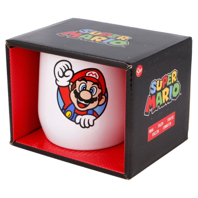 SEO. Super Mario Tasse im Geschenkkarton - Linkreich