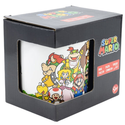 SEO. Super Mario Tasse Kaffeetasse 325ml Mug Cup mit Geschenkkarton - Linkreich