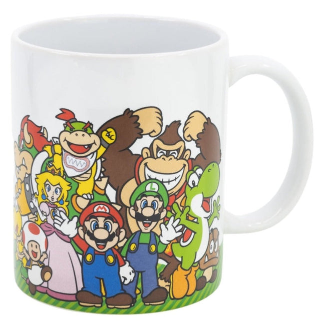 SEO. Super Mario Tasse Kaffeetasse 325ml Mug Cup mit Geschenkkarton - Linkreich