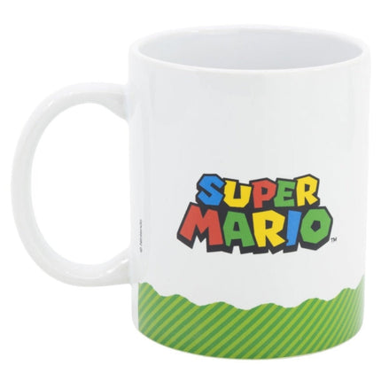 SEO. Super Mario Tasse Kaffeetasse 325ml Mug Cup mit Geschenkkarton - Linkreich