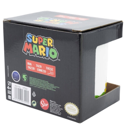 SEO. Super Mario Tasse Kaffeetasse 325ml Mug Cup mit Geschenkkarton - Linkreich