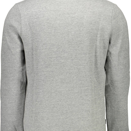 Superdry Sweatshirt Herren mit Reißverschluss – Graues Zip-Up für Herbst/Winter