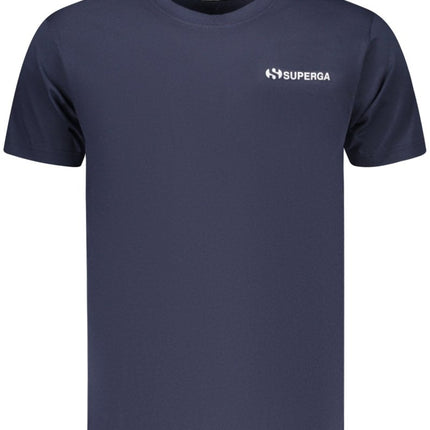 SEO. SUPERGA Herren T-Shirt – Kurzarm | T-Shirts online kaufen - Blau Linkreich