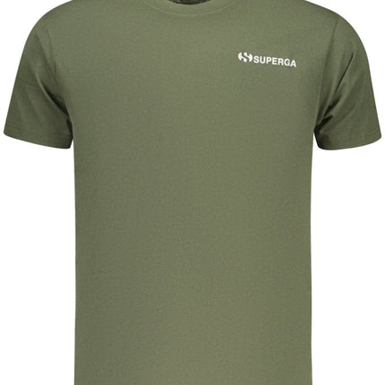 SEO. SUPERGA Herren T-Shirt – Kurzarm | T-Shirts online kaufen - Grün Linkreich